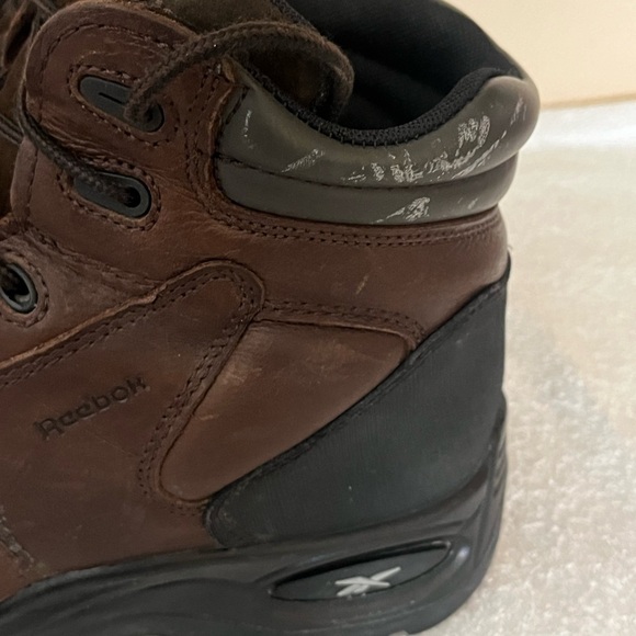 Reebok High Top Safety Steel Toe Shoes Sz 11W - Picture 8 of 13